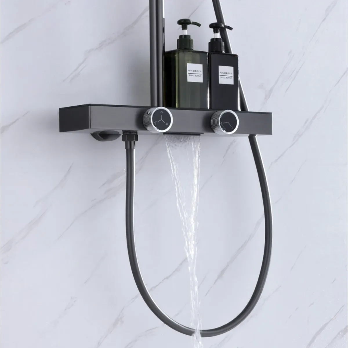 NTL NTL-1018 Rainshower With Mixer (4 Colours) - view 3